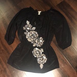 Cache 3/4 length tunic